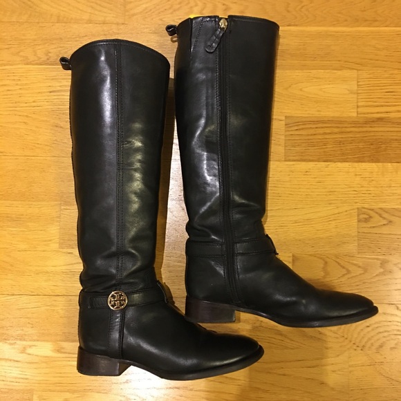 Tory Burch Bristol riding boots - Picture 7 of 12